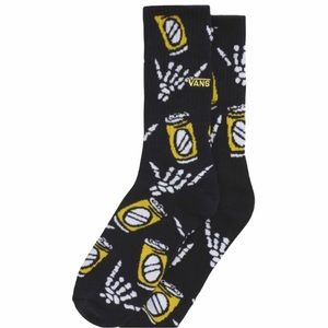 VANS | Hand Bone & Beer Can Black Logo 6.5-9